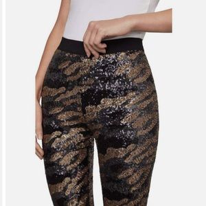 BCBGMaxazria Sequin Leggings